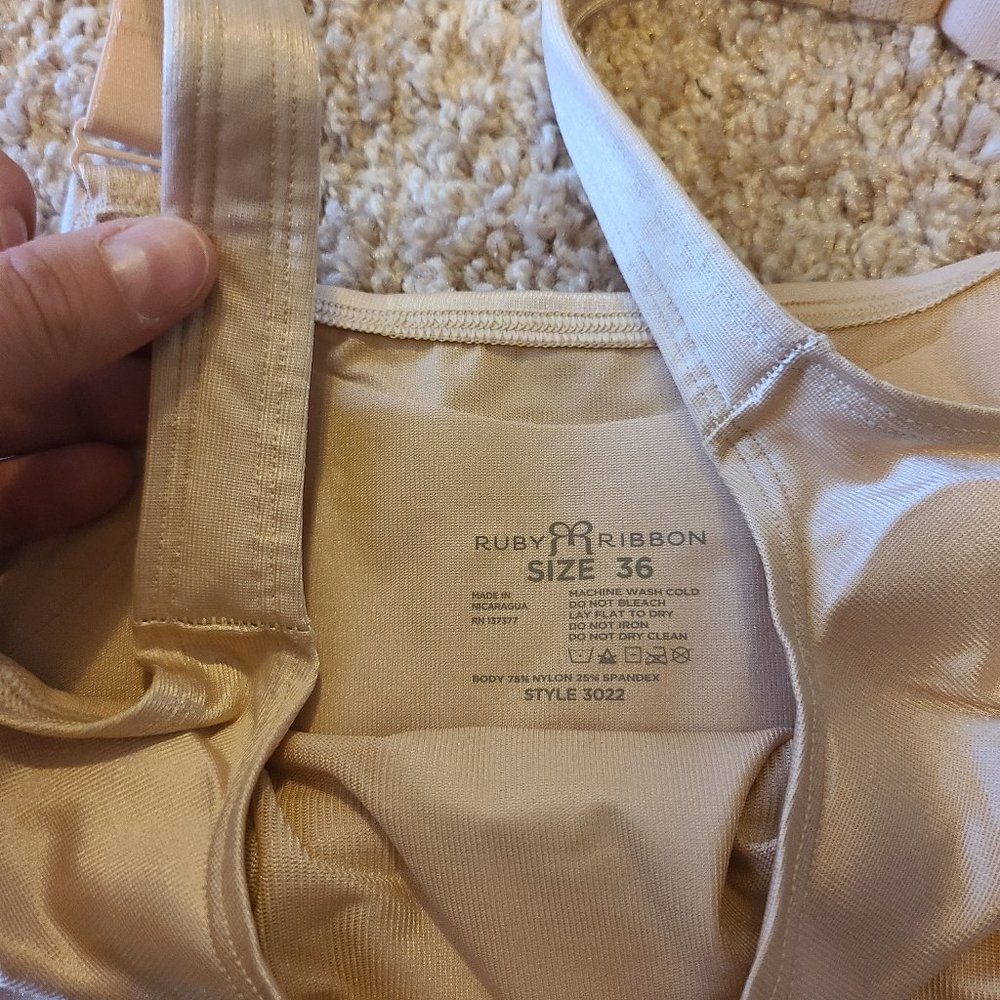 Ruby Ribbon 36 Cami